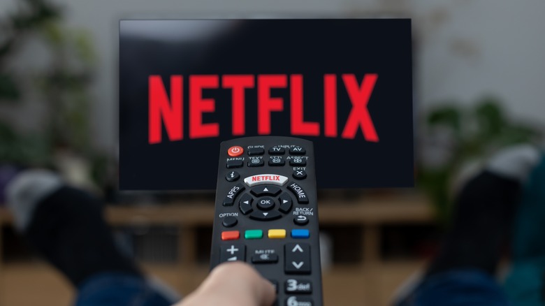 Netflix viewing with remote