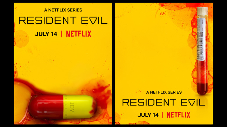Resident Evil teaser images