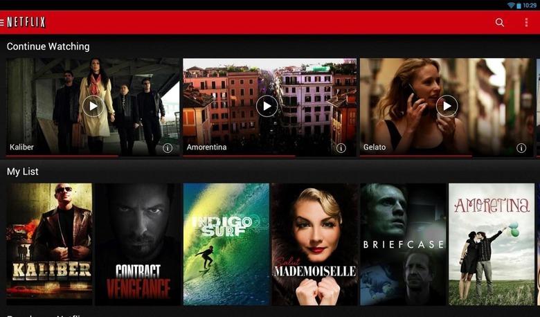 netflix-wall