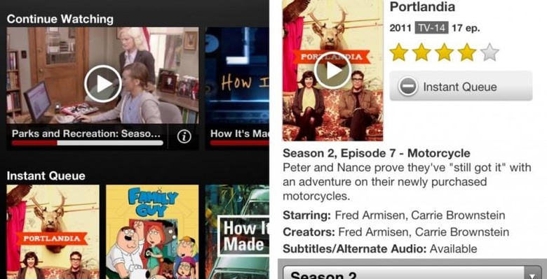Netflix For iOS Update Brings Auto-Play And More Recommendations