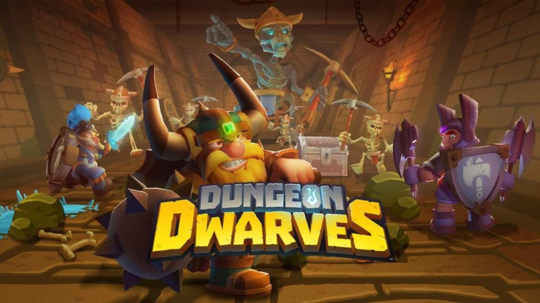 Dungeon Dwarves promo art