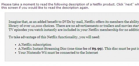 Netflix Instant-Streaming For Nintendo Wii? - SlashGear