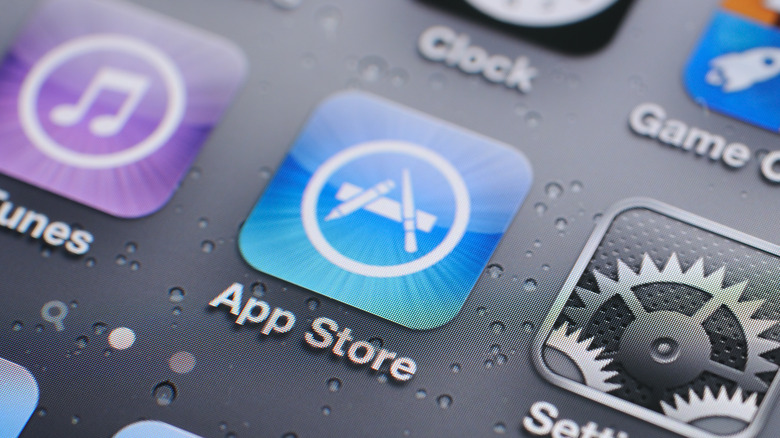 Apple App Store app
