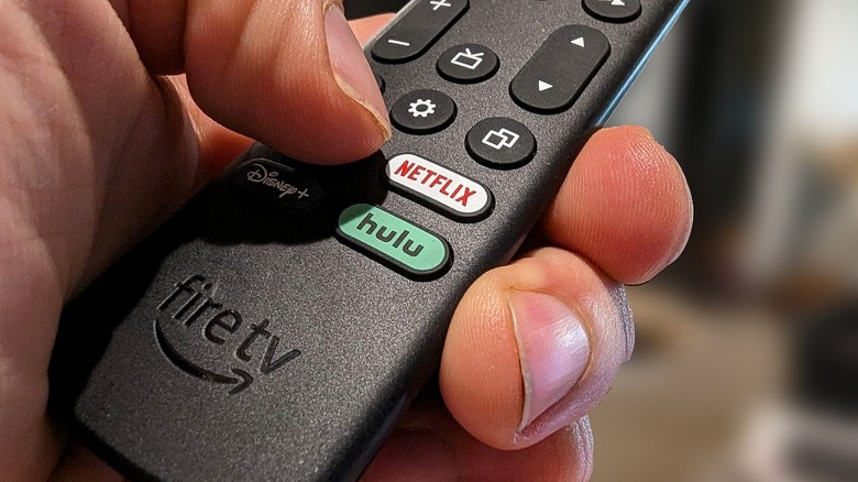Netflix button on remote