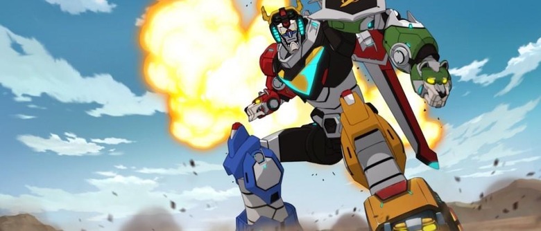 Netflix releases sneak peek at new Voltron series