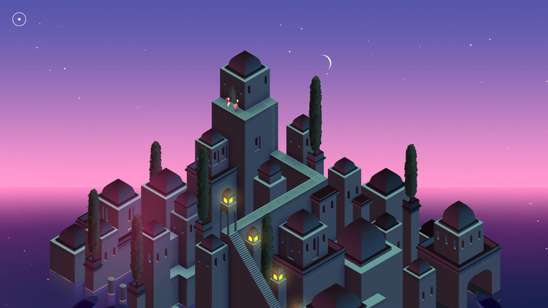 Screenshot Monument Valley
