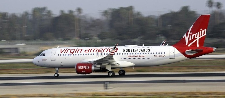 Netflix, Virgin America partner to bring quality WiFi, streaming to the skies