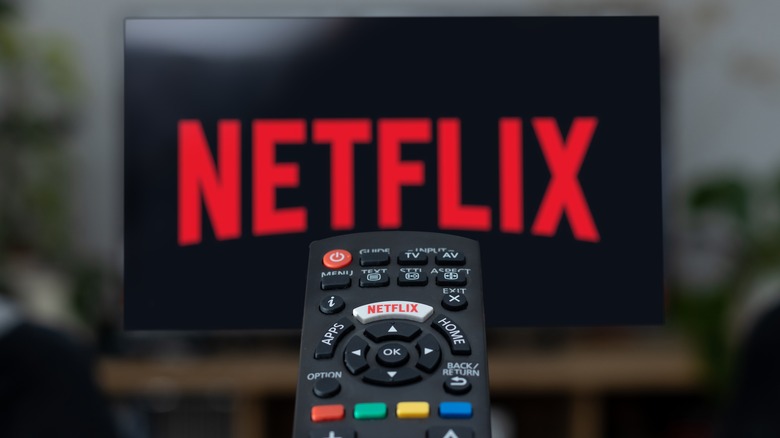 Netflix TV remote control
