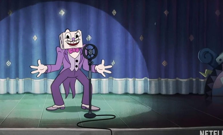 Cuphead King Dice personality, boss fight, and more