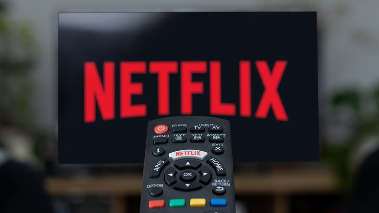 Netflix TV remote