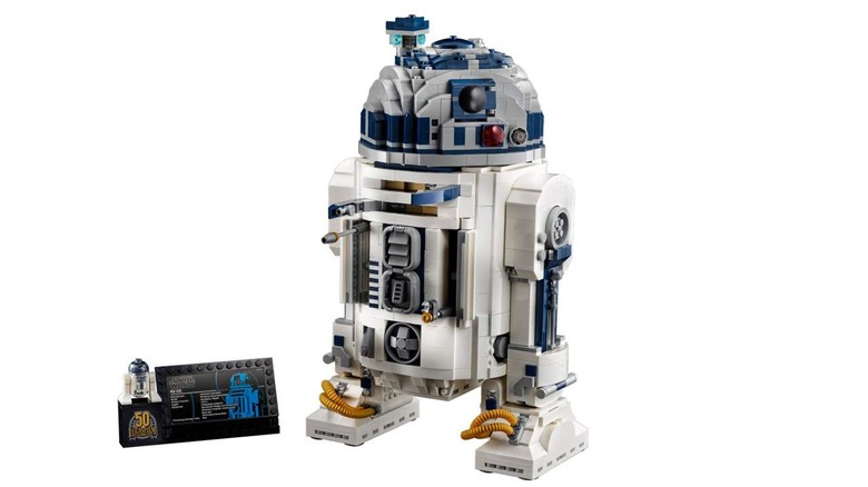 New lego r2-d2 from set 10236 star wars episode 4/5/6 sw0512 