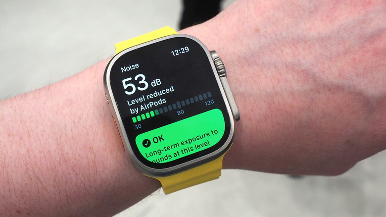 AirPods Pro sound cancellation Apple Watch