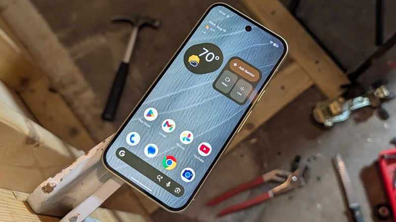Google Pixel 11 in workshop