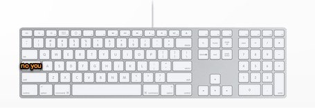 keyboard caps