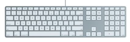 New Mac Keyboard