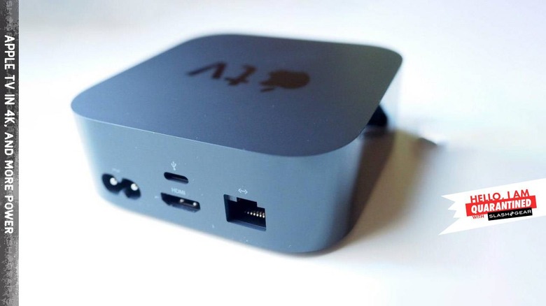 tackle fløde Ventilere New Apple TV 4K Leak Says Release Date Imminent - SlashGear