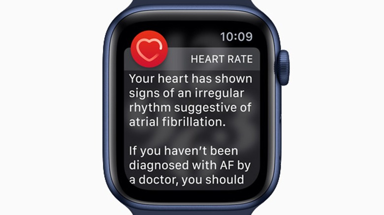 Heart rate alerts on Apple Watch