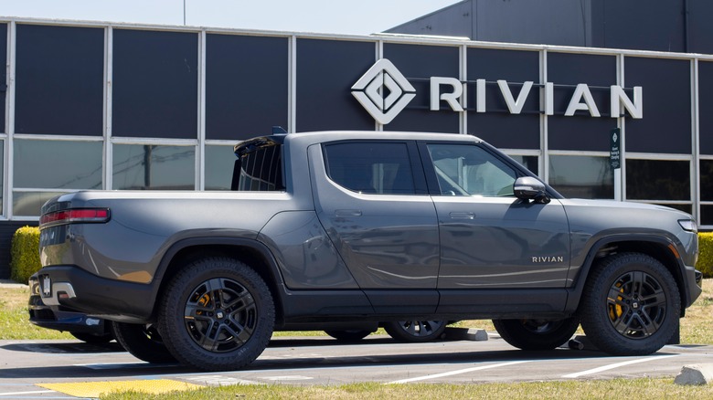 Photo of Rivian EV