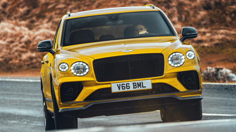 Bentley Bentayga S Hybrid