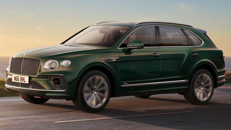 Bentley Bentayga Azure Hybrid