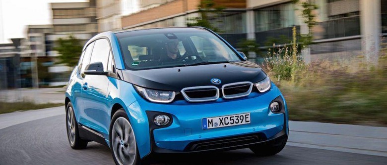 New BMW i3 tipped for 2017