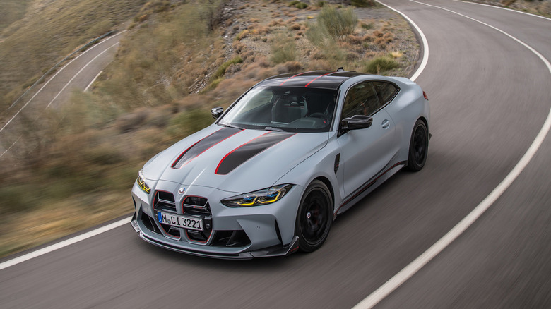 2023 BMW M4 CSL