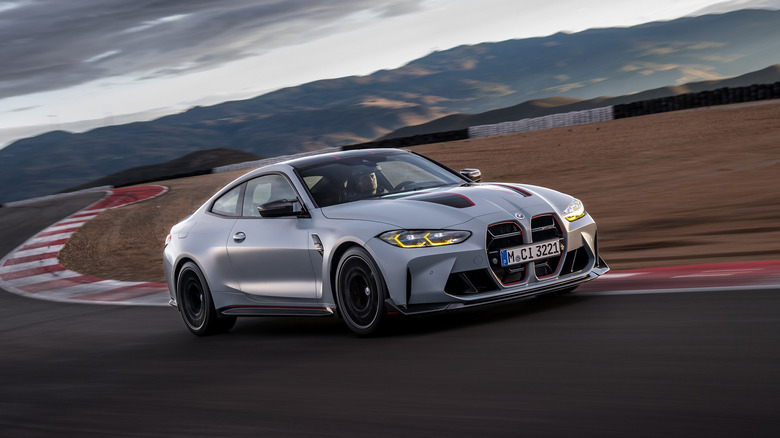 2023 BMW M4 CSL