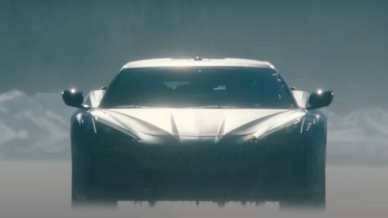 Chevrolet Corvette Hybrid Prototype front