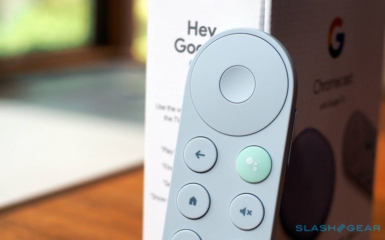 Voice Remote for Chromecast with Google TV