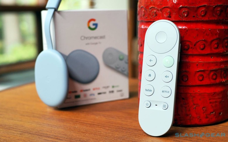 Chromecast With Google TV Hands On Assistant Voice Remote And 4K SlashGear