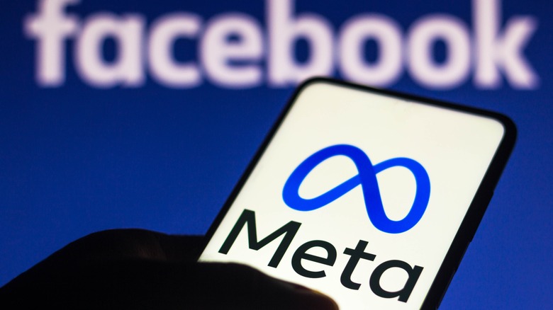 Meta and Facebook logos