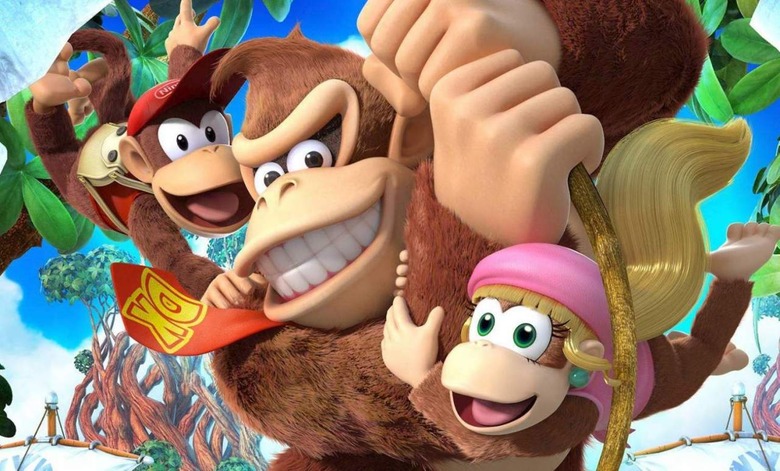 Nintendo is reportedly working on a new Donkey Kong game for the