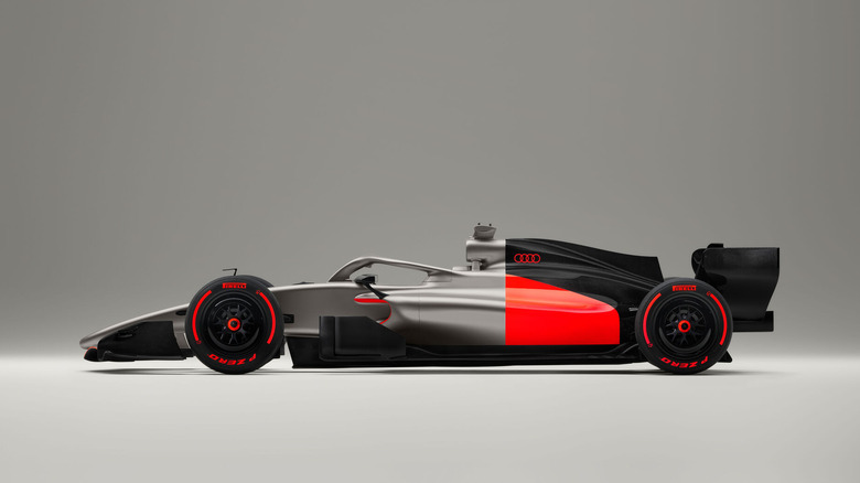 2026 Audi Formula 1 Concept Car