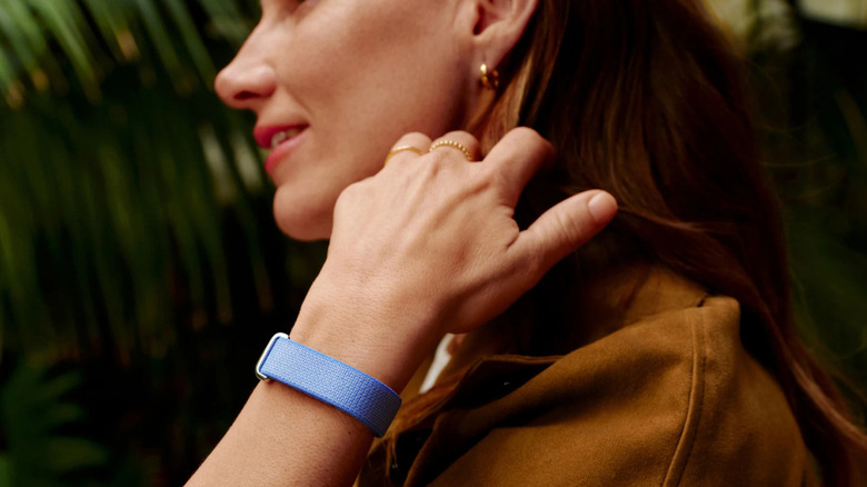 The Fitbit Air