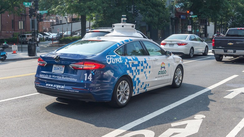 Self driving Ford DC