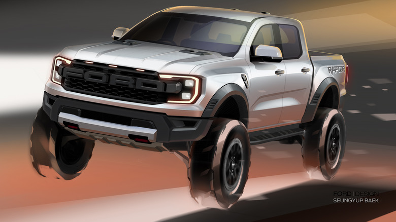 Ford Raptor Ranger