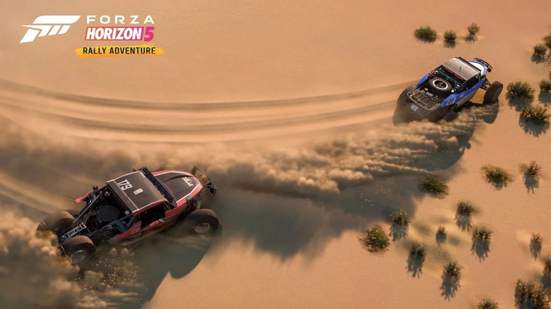 forza 5 rally