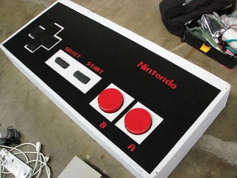 Giant NES Controller