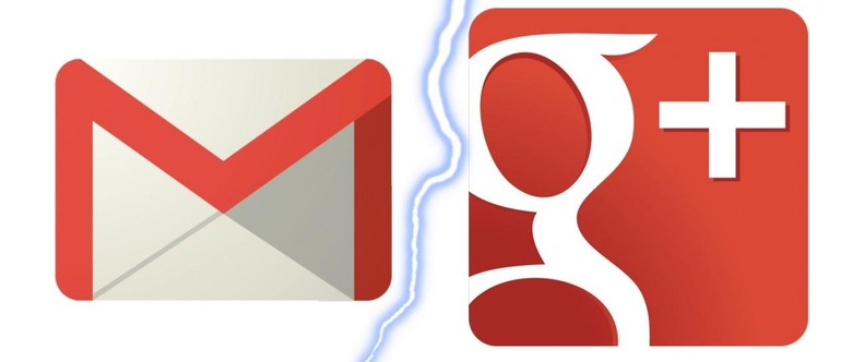 Gmail:Google+