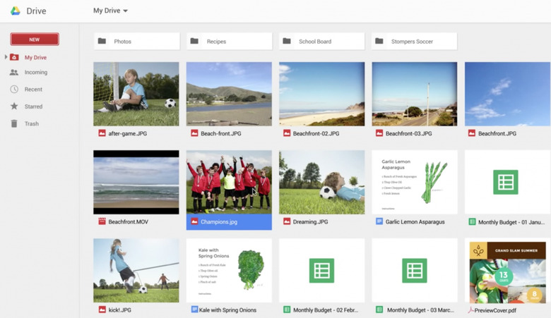 Google Drive rolling out new homepage with weird double FAB