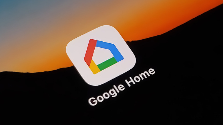 Google Home app icon