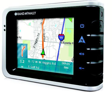 New GPS device from Rand Mcnally