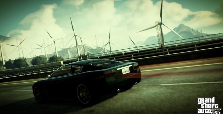 Grand Theft Auto V screenshots from current gen consoles 8