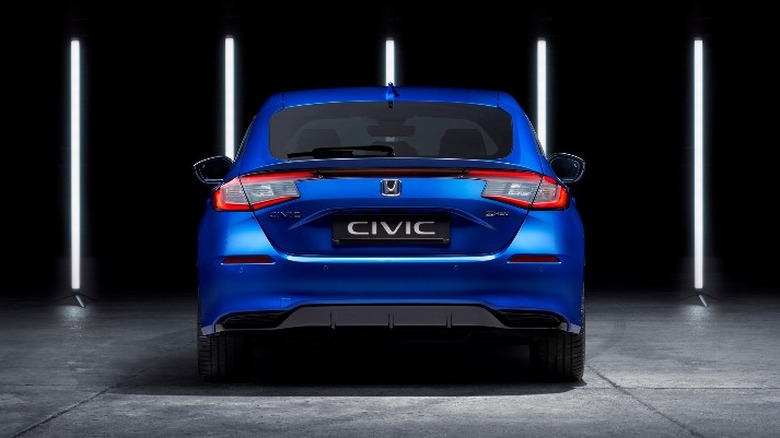 2022 Honda Civic e:HEV