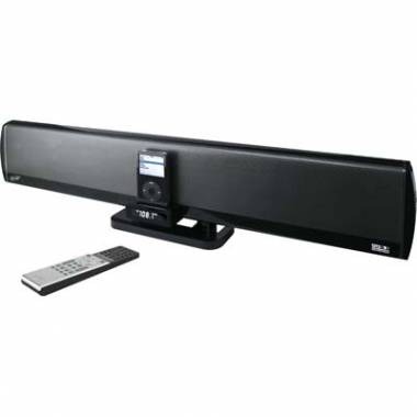 iLive Ipod dock angle view