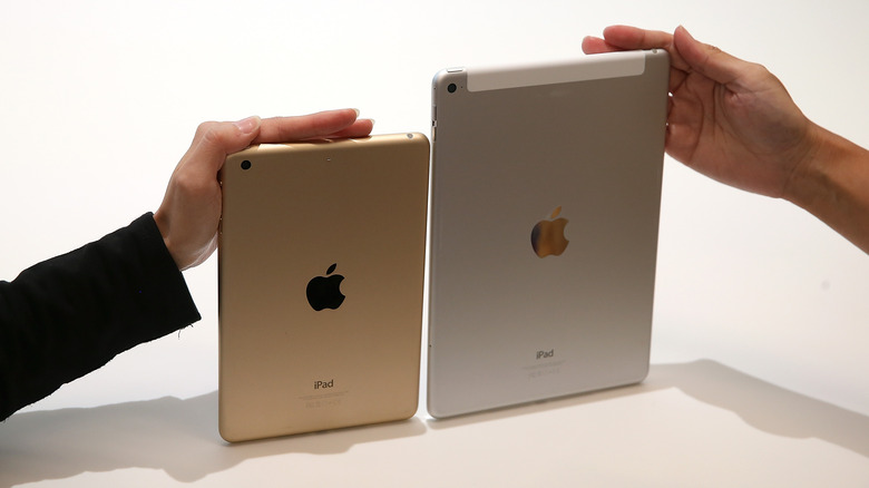 iPad mini and iPad Air 2