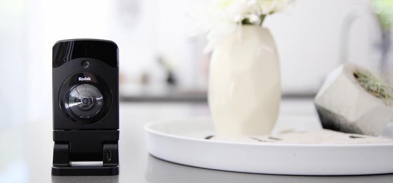 New Kodak surveillance camera rivals Nest Cam with a lower price