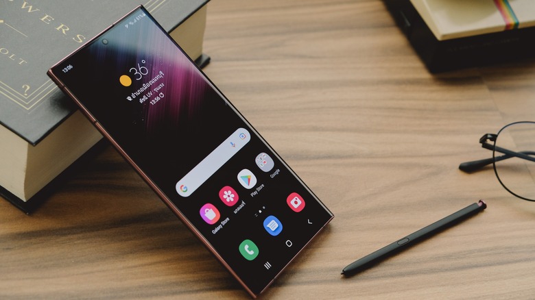 The Samsung Galaxy S23 Ultra
