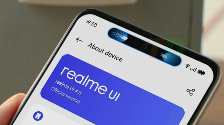 Realme Mini Capsule smartphone