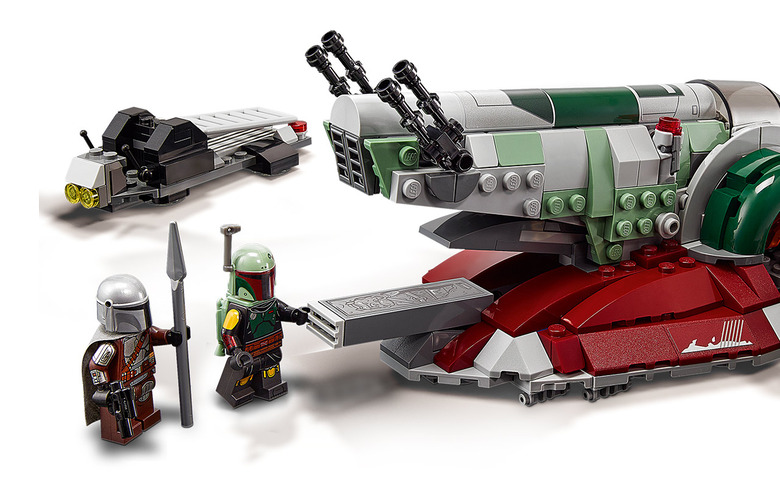 New LEGO Boba Fett's Starship Gets Mandalorian And Drops The Old Name -  SlashGear